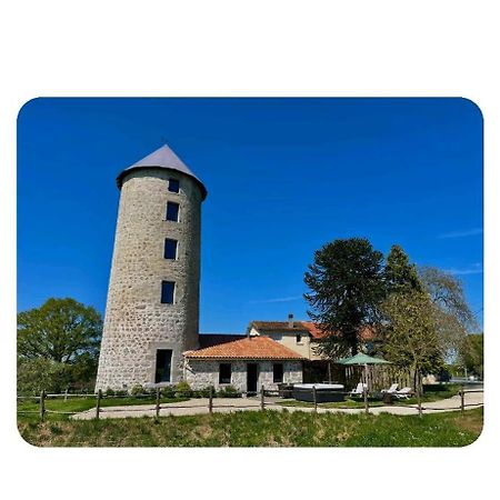 Loue Ancien Moulin A Vent Avec Piscine Et Jacuzzi Villa Neuvy-Bouin Exterior foto