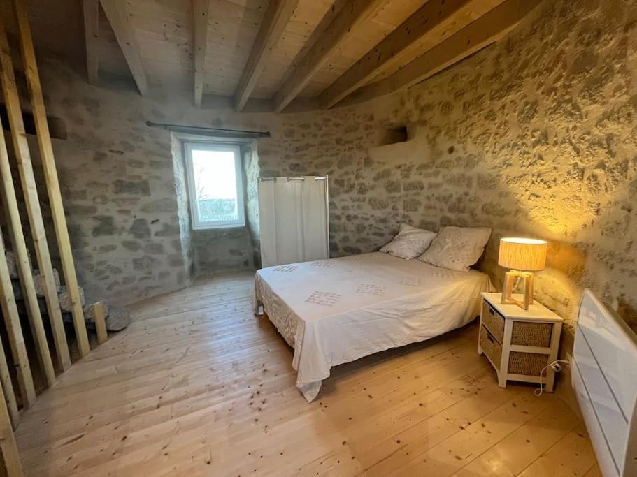 Loue Ancien Moulin A Vent Avec Piscine Et Jacuzzi Villa Neuvy-Bouin Exterior foto