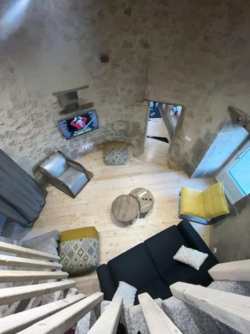 Loue Ancien Moulin A Vent Avec Piscine Et Jacuzzi Villa Neuvy-Bouin Exterior foto