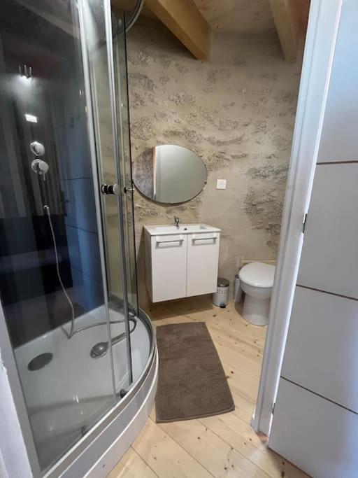 Loue Ancien Moulin A Vent Avec Piscine Et Jacuzzi Villa Neuvy-Bouin Exterior foto