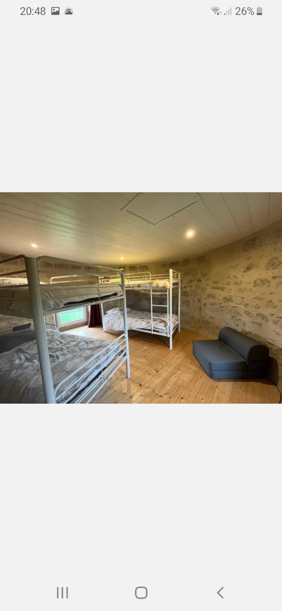 Loue Ancien Moulin A Vent Avec Piscine Et Jacuzzi Villa Neuvy-Bouin Exterior foto