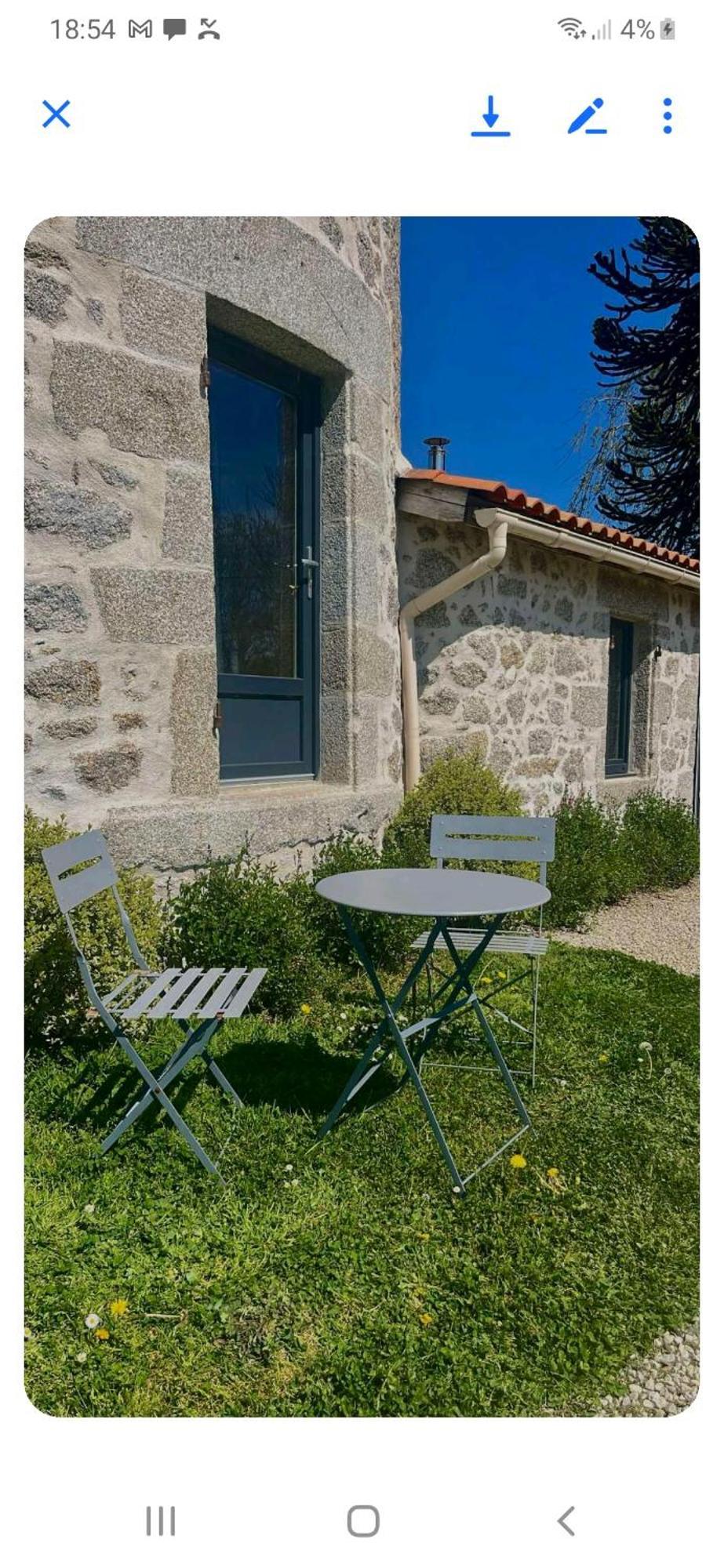 Loue Ancien Moulin A Vent Avec Piscine Et Jacuzzi Villa Neuvy-Bouin Exterior foto