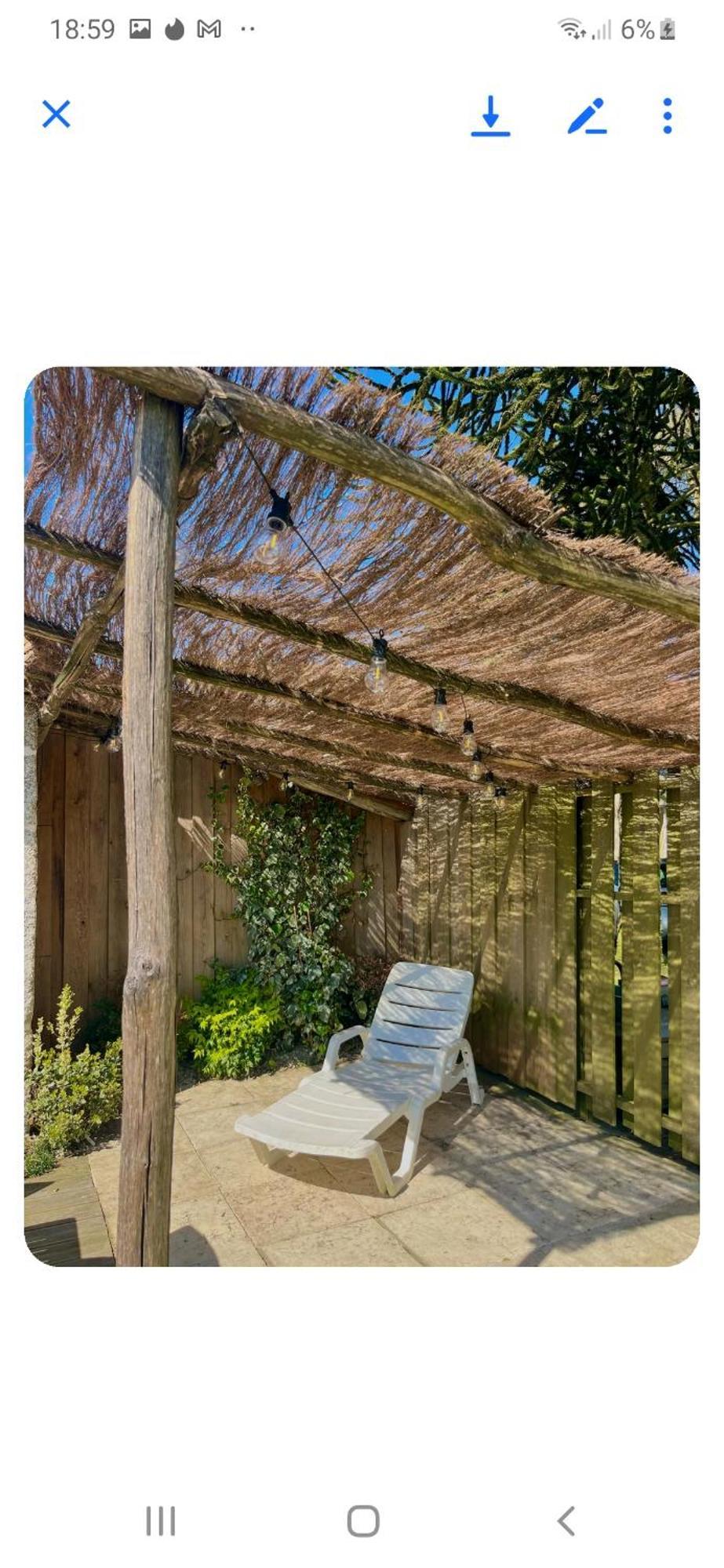 Loue Ancien Moulin A Vent Avec Piscine Et Jacuzzi Villa Neuvy-Bouin Exterior foto